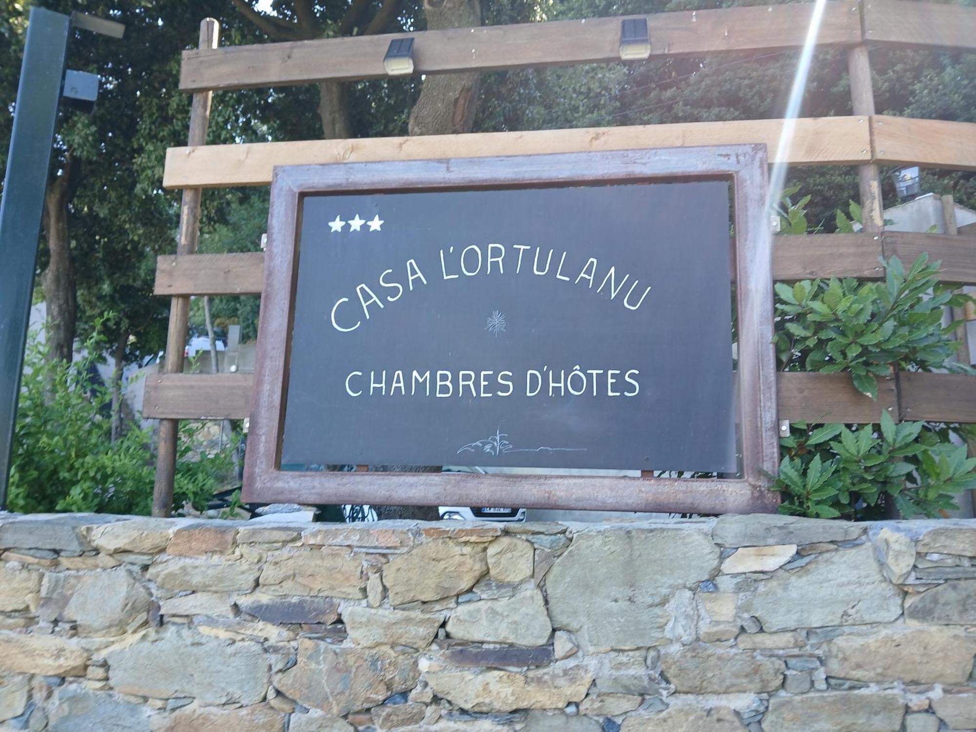 Bed and Breakfast Casa L'Ortulanu à Sisco Extérieur photo